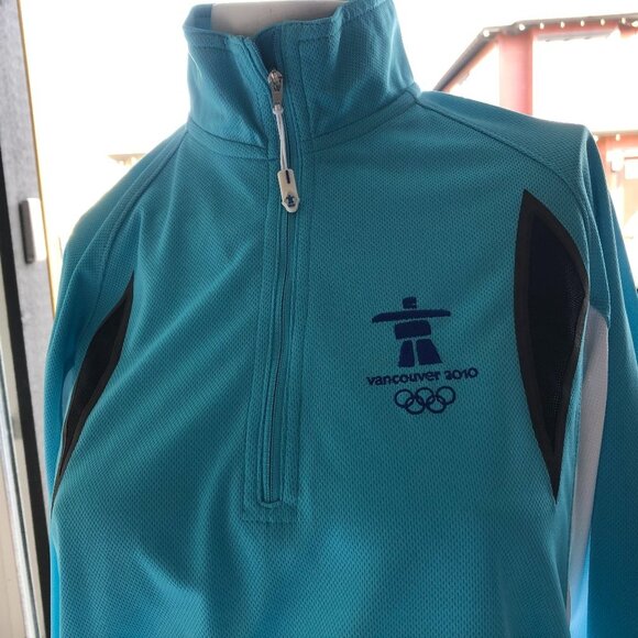 Sunice Vancouver Olympic Long Sleeve Top Blue S… - Picture 10 of 10